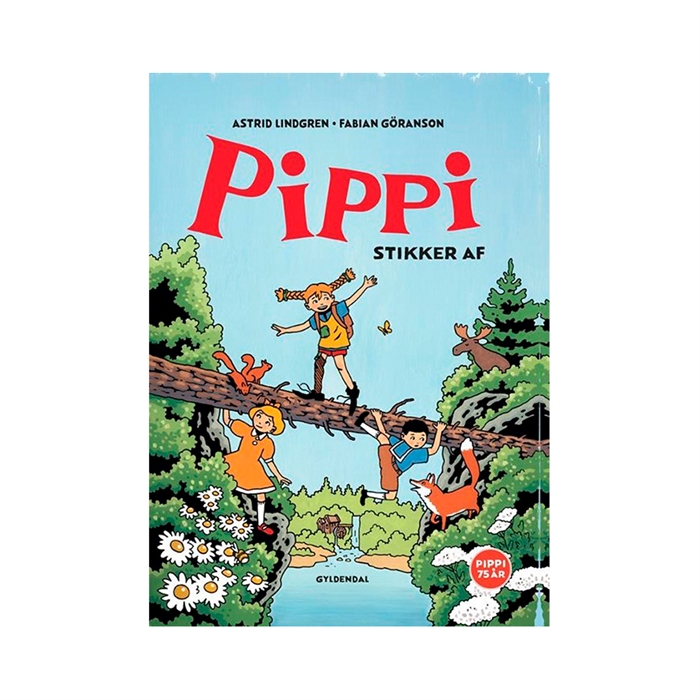 Pippi stikker af